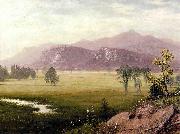 Albert Bierstadt Conway Meadows New Hampshire, Albert Bierstadt